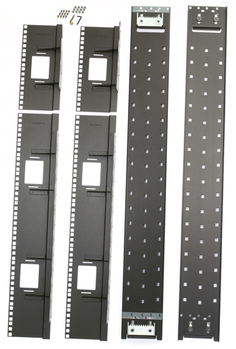 APC Netshelter Sx 42U 750MM Wide Recessed Rail Kit