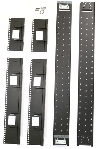 APC Netshelter Sx 48U 750MM Wide Recessed Rail Kit