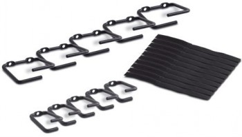 APC Cable Management Rings (Qty. 5 Large And 5 Small Rings)