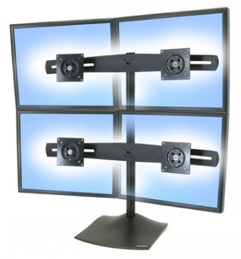 Lenovo Ergotron Quad Monitor Stand