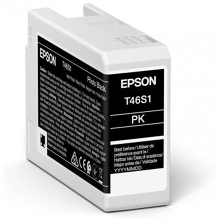 Epson UltraChrome Pro 10 ink, T46S1, Ink cartrige, Photo Black