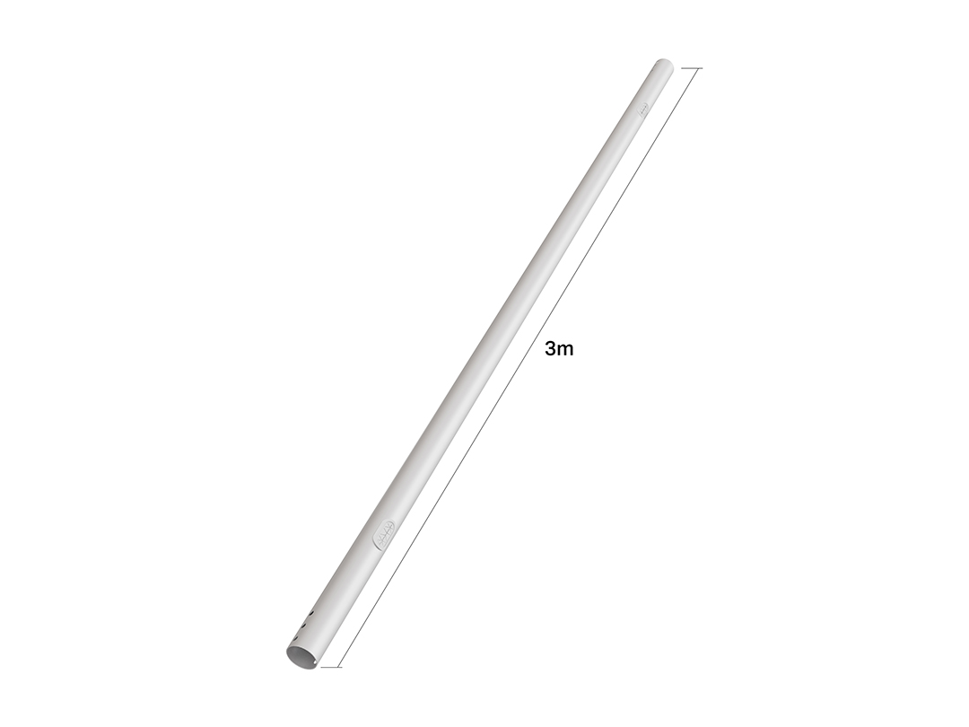 M Pro Series - Extension Pipe 3M White
