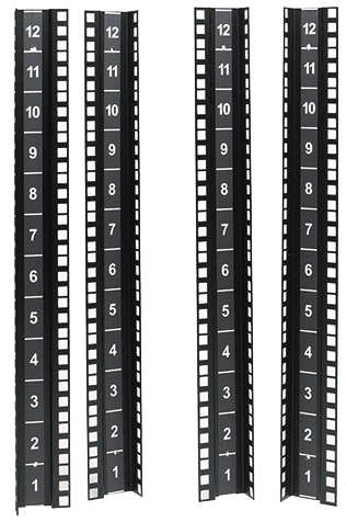 APC Netshelter Cx Mini 12U Vertical Mounting Rail Kit