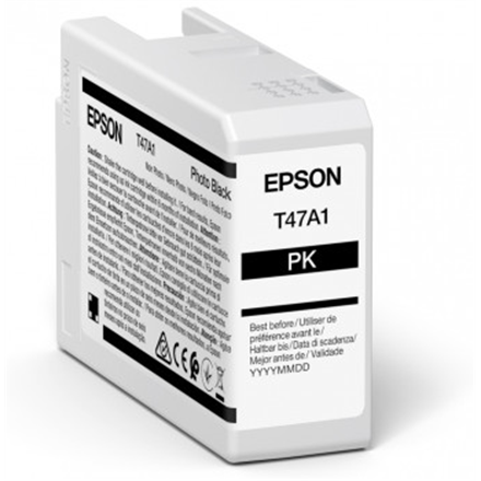 Epson UltraChrome Pro 10 ink, T47A1, Ink cartrige, Photo Black