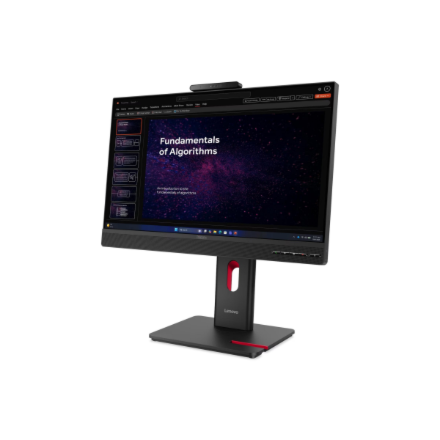 Lenovo ThinkCentre TIO27 Gen 6 27 2560x1440/16:9/350 nits/DP/HDMI/3Y Warranty