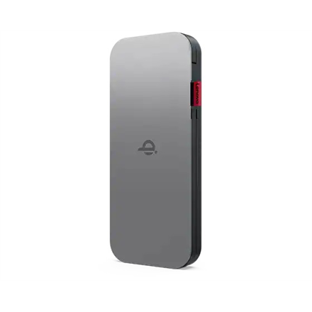Lenovo, Go Wireless Power Bank, 10000 mAh, 258 g, Thunder Black