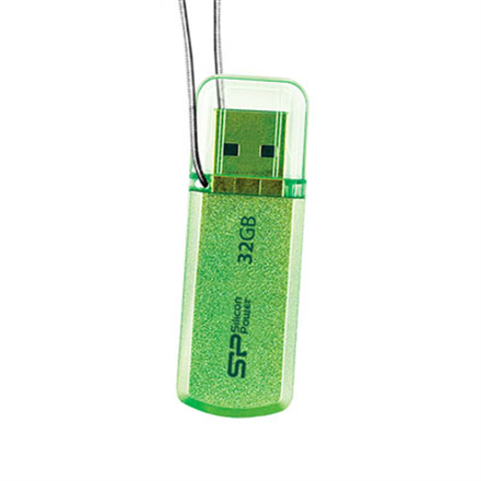 Helios 101, Silicon Power, 32 GB, USB 2.0, Green