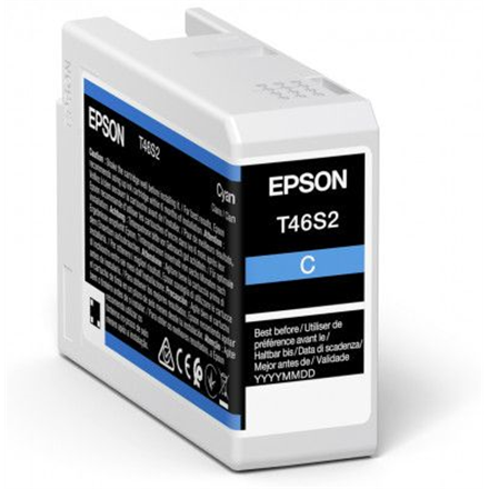 Epson UltraChrome Pro 10 ink, T46S2, Ink cartrige, Cyan