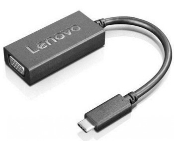 Lenovo USB-C To VGA Adaptor-Row