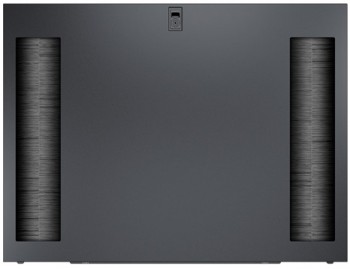 APC Netshelter Sx 45U 1200 Split Feed Through Side Panels Black Qty 2