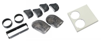 APC Air Removal Unit Ducting Kit 600MM