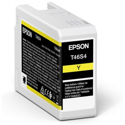 Epson UltraChrome Pro 10 ink, T46S4, Ink cartrige, Yellow