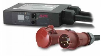 APC In-Line Current Meter, 32A, 230V, IEC309-32A 3-PH, 3P+N+G