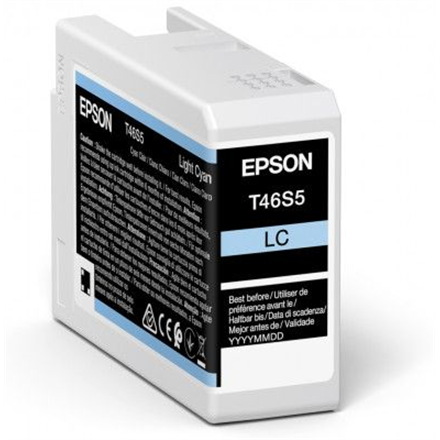 Epson UltraChrome Pro 10 ink, T46S5, Ink cartrige, Light Cyan