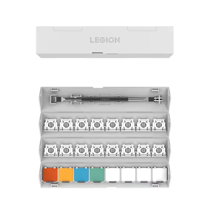 Lenovo, Legion Colourful Ceramic Keycaps (8 Keycaps)