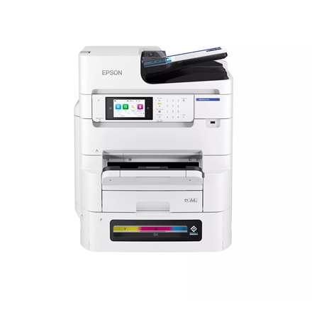 Epson, Multifunctional printers, WorkForce Pro EM-C8101RDWF, Inkjet, Colour, A4, Wi-Fi, White