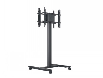 M Public Display Stand 180 HD Back To Back Black