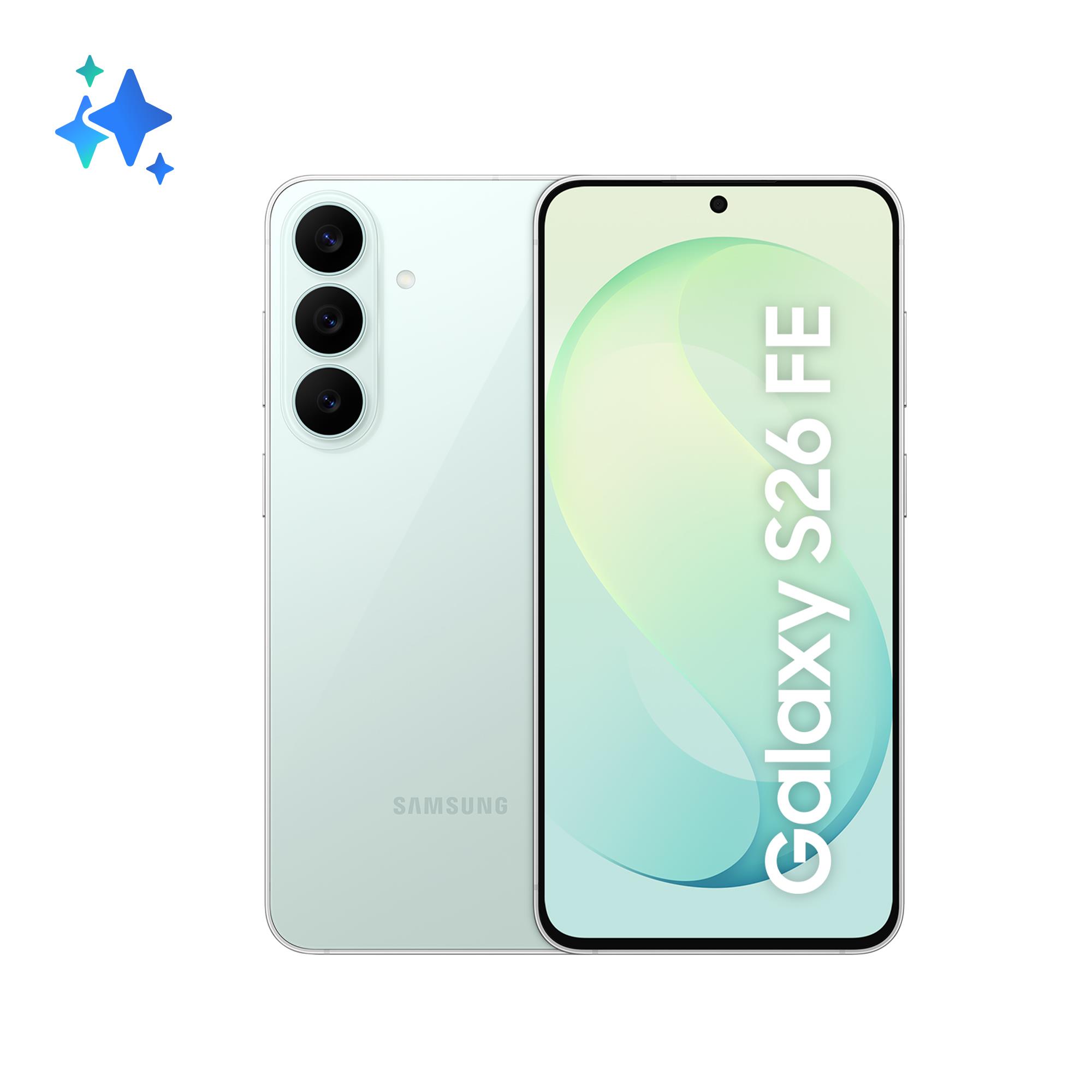 Mobile Phone Galaxy S26 FE/128GB Pistac. SM-S741B