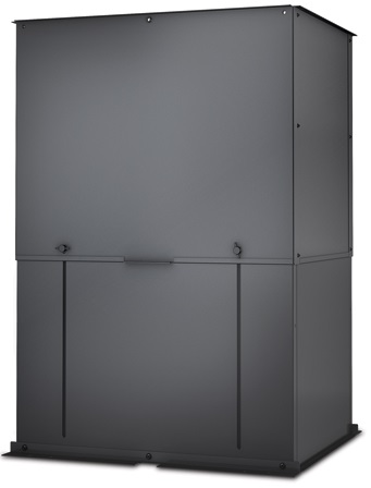 APC Ved For 600MM Wide Tall Range / Vertical Exhaust Duct Kit For Sx Enclosure