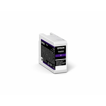 Epson UltraChrome Pro 10 ink, T46SD, Ink cartrige, Violet