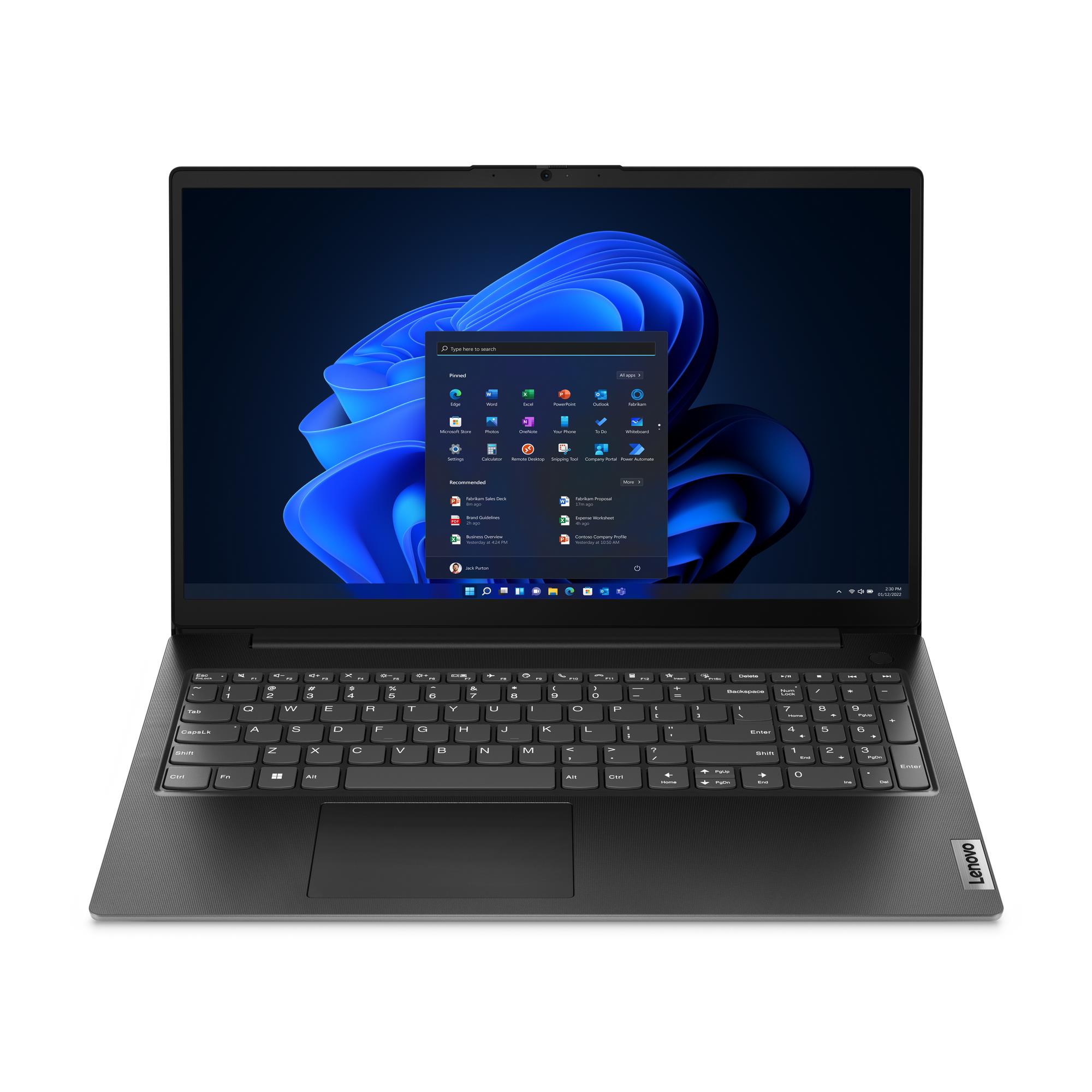 Notebook, Lenovo, V15 G4 Amn, CPU AMD RyzenT 3, 7320U, 2.4 GHz, 15.6 ", 1920 x 1080 pixels, RAM 16 GB, LPDDR5-SDRAM, SSD 512 GB, Discrete graphics Not available, On-board graphics Yes, Numeric keypad Yes, Keyboard language English, Colour Black, Weight 1.63 kg, 4800 MHz, 82YU016VPB